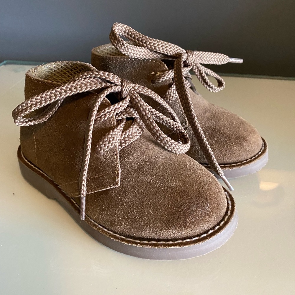 J Crew CrewCuts Childs Chukka Boot Size 8